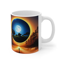 Load image into Gallery viewer, Lunar Full Moon Fantasy Art #10 Ceramic Mug 11oz AI Generated Artwork
