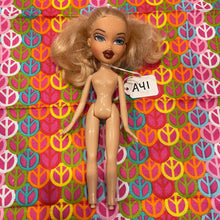 Load image into Gallery viewer, Bratz Cloe Doll  Lot #20A Doll A- #41 Nude Fashion Doll Only
