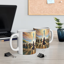 Load image into Gallery viewer, Civil Rights Movement for Peace &amp; Equality #9 Mug AI-Generated Artwork 11oz mug
