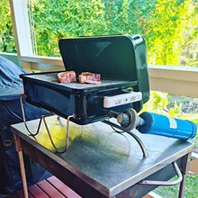 Load image into Gallery viewer, Grill Grates Replacement Part for Weber Go-Anywhere 121020, 1141001, 80631, 9201, BBQ Accessories for Weber Gas and Charcoal Go-Anywhere Grill, Stainless Steel Cooking Grid and Grill Flavorizer Bar
