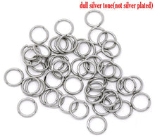 Load image into Gallery viewer, HDSupplies 200 Pieces - 304 Stainless Steel Jump Rings -10mm - 16 Gauge (1.2mm Thickness)
