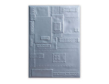Load image into Gallery viewer, Sizzix (SIZC7) 3-D Texture Fades Embossing Folder, Gray Large
