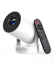 Load image into Gallery viewer, Magcubic Mini Projector with WiFi 6 and Bluetooth 5.4, Portable Projector 4K Support, 5W Soundbase Speaker, Auto Vertical Keystone 180°Rotatable Smart Proyector for Movie Home Outdoor

