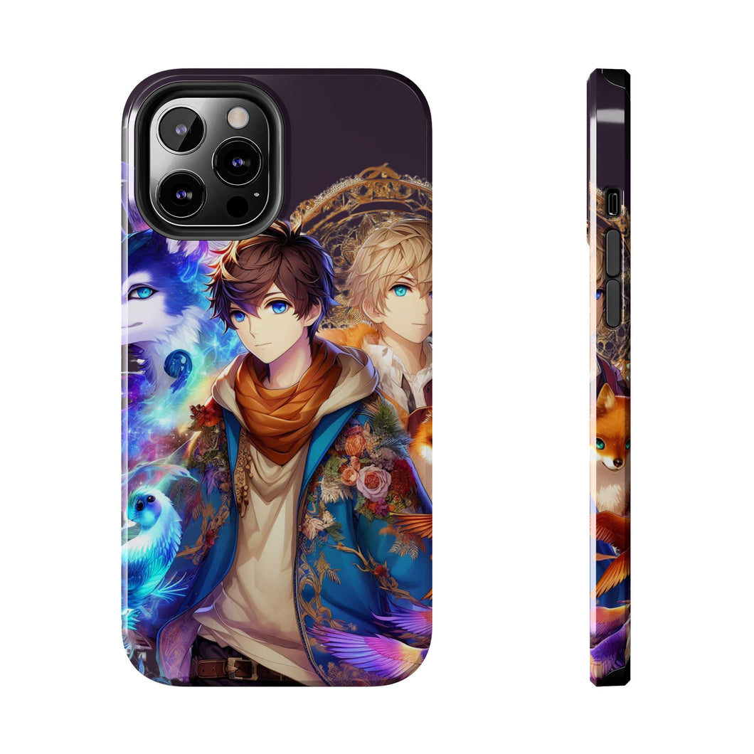 ✨ Trendy Tough Phone Cases for the Ultimate TikTok Anime Twins Wof Aesthetic! 📱🔥 #TrendyPhoneCase #TikTokStyle #PhoneCaseFashion