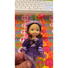 Load image into Gallery viewer, Kelly Munchkins Doll Barbie 2006 The Wizard of Oz Munchkins Pink LABEL 4.5"
