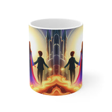 Load image into Gallery viewer, Family life is Healthy for the Soul #9 11oz mug AI-Generated Artwork
