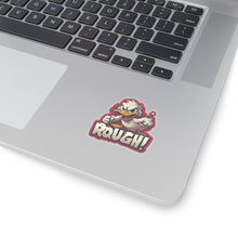 Load image into Gallery viewer, Angry Rough Day Duck Vinyl Stickers, Laptop, Journal, Whimsical, Humor #8
