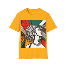 Load image into Gallery viewer, Color of Africa Queen Mother #15 Unisex Softstyle Short Sleeve Crewneck T-Shirt
