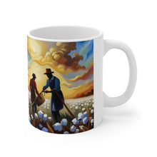 Load image into Gallery viewer, Downhome Sharecropping In the Heat of the Day #9 Mug 11oz mug AI-Generated Artwork
