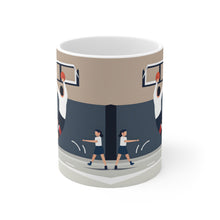 Load image into Gallery viewer, Sports Who Got Game Basketball #12 Ceramic 11oz AI Decorative Mug
