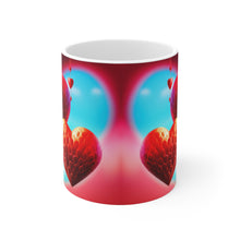 Load image into Gallery viewer, Valentine&#39;s Day is for Love #20 11oz AI Decorative Coffee Mug
