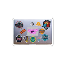 Load image into Gallery viewer, Funny Laptop Vinyl Stickers, Laptop covered with stickers, Diary, Journal #2
