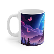 Load image into Gallery viewer, Lunar Moon Fantasy Art #16 Ceramic Mug 11oz AI Generated Artwork
