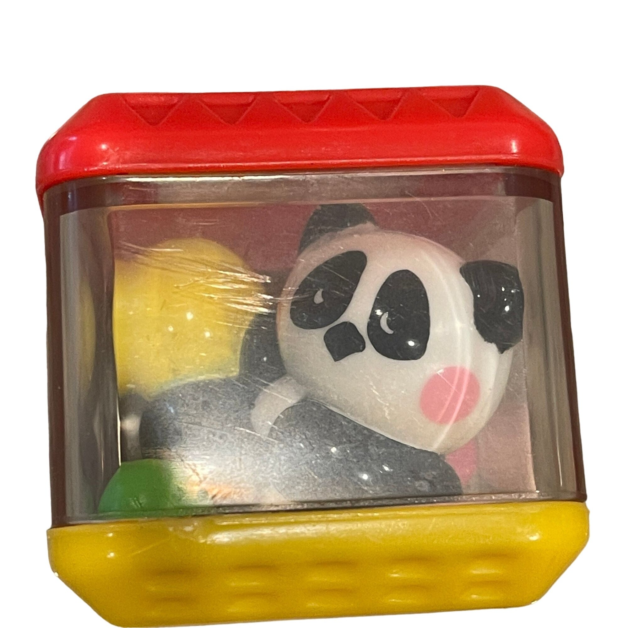 Fisher-Price Peek-a-boo See through Animal Blocks (Pre-owned) You