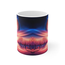 Load image into Gallery viewer, Nothing but True Love at Sunset #8 11oz mug AI-Generated Artwork
