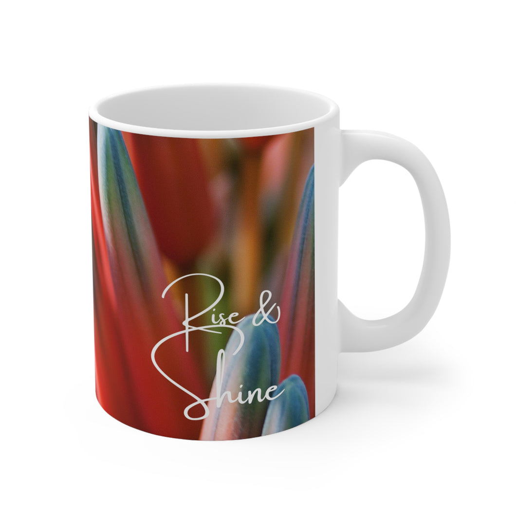 Rise and Shine #37 Ceramic 11oz Decorative Coffee Mug