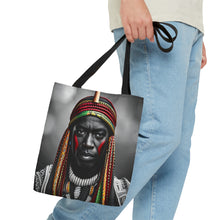 Load image into Gallery viewer, Color of Africa #1 Tote Bag AI Artwork 100% Polyester
