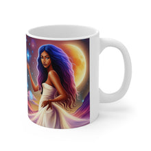 Load image into Gallery viewer, Beyond the Universe Female Queen #3 Mug 11oz mug AI-Generated Artwork
