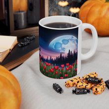 Load image into Gallery viewer, Lunar Moon Fantasy Art #9 Ceramic Mug 11oz AI Generated Artwork
