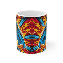 Load image into Gallery viewer, My Mini Super Teenagers Fantasy Art #6 Ceramic Mug 11oz AI Generated Artwork
