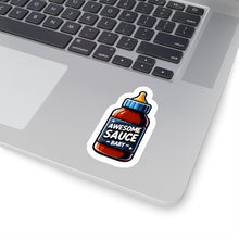 Load image into Gallery viewer, Red Baby Bottle Awesome Sauce Foodie Delectable Food Vinyl Stickers Glossy
