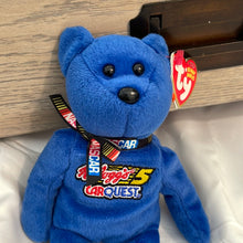 Load image into Gallery viewer, The Nascar Beanie Baby #5 Kellogg&#39;s Car Quest Kyle Busch #5
