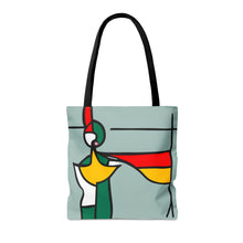 Load image into Gallery viewer, Color of Africa #16 Tote Bag AI Artwork 100% Polyester

