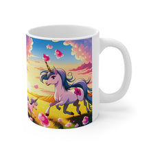 Load image into Gallery viewer, I Dream of Unicorns &amp; Butterflies #14 Ceramic 11oz AI Decorative Coffee Mug
