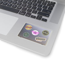 Load image into Gallery viewer, Funny Laptop Vinyl Stickers, Laptop covered with stickers, Diary, Journal #1
