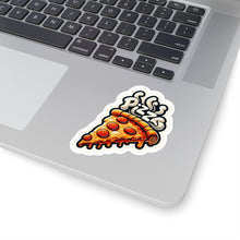 Load image into Gallery viewer, Pizza Slice Foodie Vinyl Stickers, Funny, Laptop, Water Bottle, Journal #7
