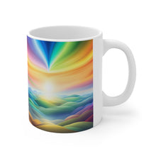 Load image into Gallery viewer, The Beauty of Pastel Colors #4 Mug 11oz mug AI-Generated Artwork
