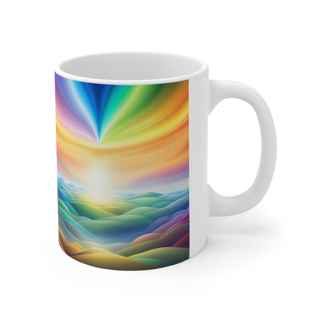 The Beauty of Pastel Colors #4 Mug 11oz mug AI-Generated Artwork