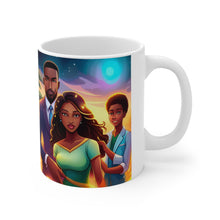 Load image into Gallery viewer, Family life is Healthy for the Soul #4 11oz mug AI-Generated Artwork
