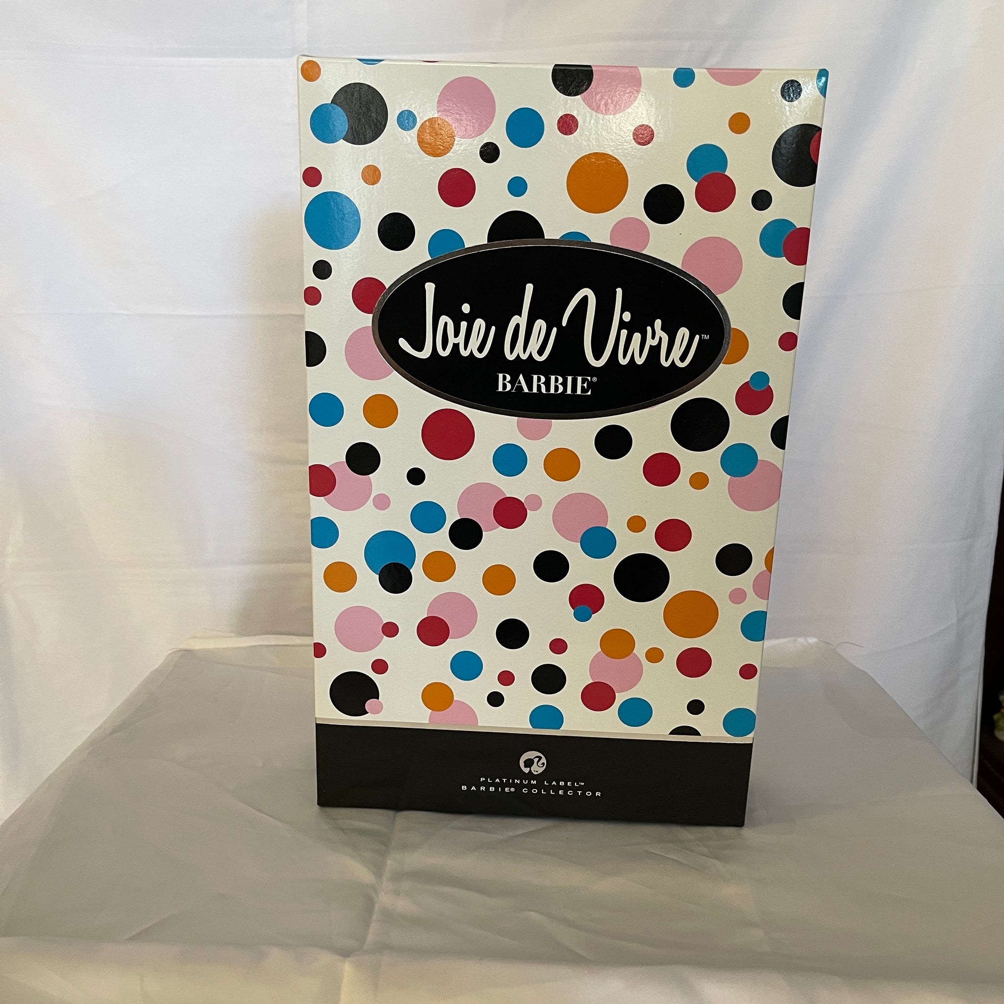 Mattel 2008 Joie de Vivre Barbie Doll Signed 2009 Convention 