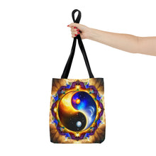 Load image into Gallery viewer, Ying Infinite Beauty Fire Explosion Fusion of Colors #8 Tote Bag AI Artwork 100% Polyester
