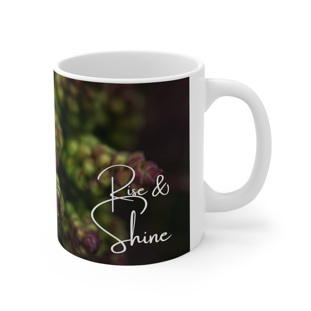 Rise and Shine #29 Ceramic 11oz Decorative Coffee Mug
