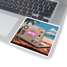 Load image into Gallery viewer, Funny Laptop Vinyl Stickers, Laptop covered with stickers, Diary, Journal #5
