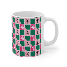 Load image into Gallery viewer, Professional Worker Pink Doctor and Nurse #6 Ceramic 11oz Mug AI-Generated Artwork
