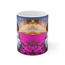 Load image into Gallery viewer, Valentine&#39;s Day From The Pink Heart #34 Ceramic Mug 11oz AI Artwork
