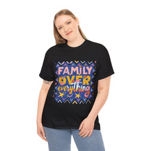 Load image into Gallery viewer, Muse Wearable Astec Family Over Everything Unisex Cotton Crewneck T-Shirt
