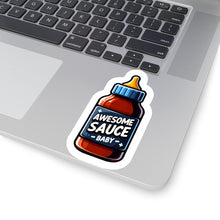 Load image into Gallery viewer, Red Baby Bottle Awesome Sauce Foodie Delectable Food Vinyl Stickers Glossy
