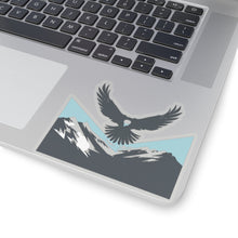 Load image into Gallery viewer, Self-Love Eagles Fly Motivational Vinyl Stickers, Laptop, Diary Journal #2

