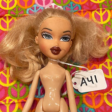 Load image into Gallery viewer, Bratz Cloe Doll  Lot #20A Doll A- #41 Nude Fashion Doll Only
