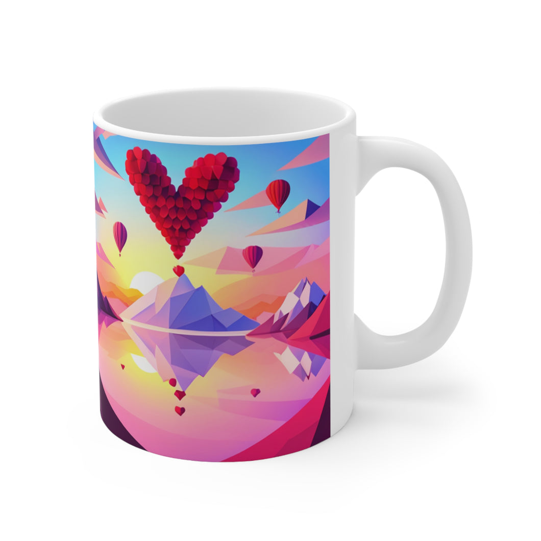 Valentine's Day is for Love #26 11oz AI Decorative Coffee Mug