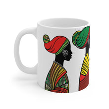 Load image into Gallery viewer, Colors of Africa Like Mother Like Daughter #3 11oz AI Decorative Coffee Mug
