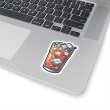 Load image into Gallery viewer, Ice Tea Vinyl Stickers, Laptop, Foodie, Beverage-inspired, Thirst Quencher #6
