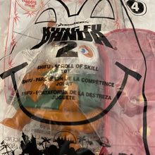 Load image into Gallery viewer, McDonald&#39;s 2011 Dreamworks Kung Fu Panda 2 Shifu Scroll Of Skill Toy #4

