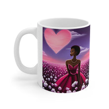 Load image into Gallery viewer, Valentine&#39;s Day From The Pink Heart #22 Ceramic Mug 11oz AI Artwork
