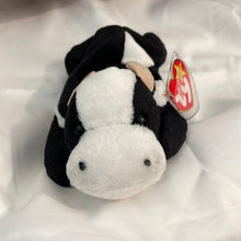 Load image into Gallery viewer, Ty Original Beanie Baby Daisy the Cow black &amp; White
