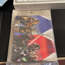 Load image into Gallery viewer, Hallmark 2012 3D Star Wars Generations Goodie Loot Favor Boxes 4 per package

